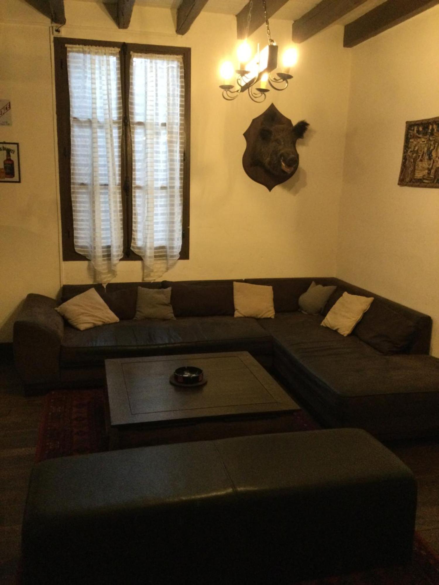 Auberge Gordonienne Saint-Satur Buitenkant foto