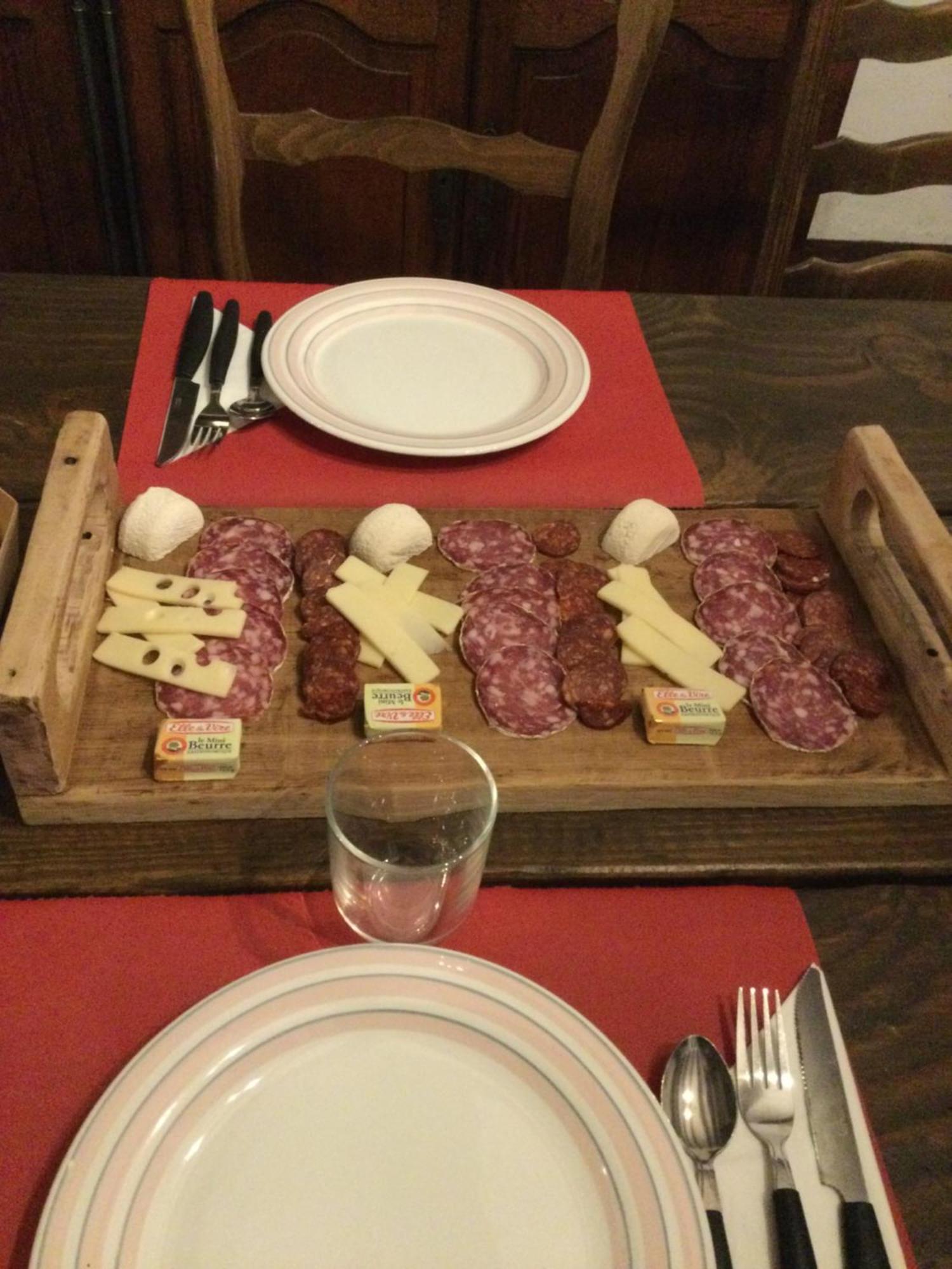 Auberge Gordonienne Saint-Satur Buitenkant foto