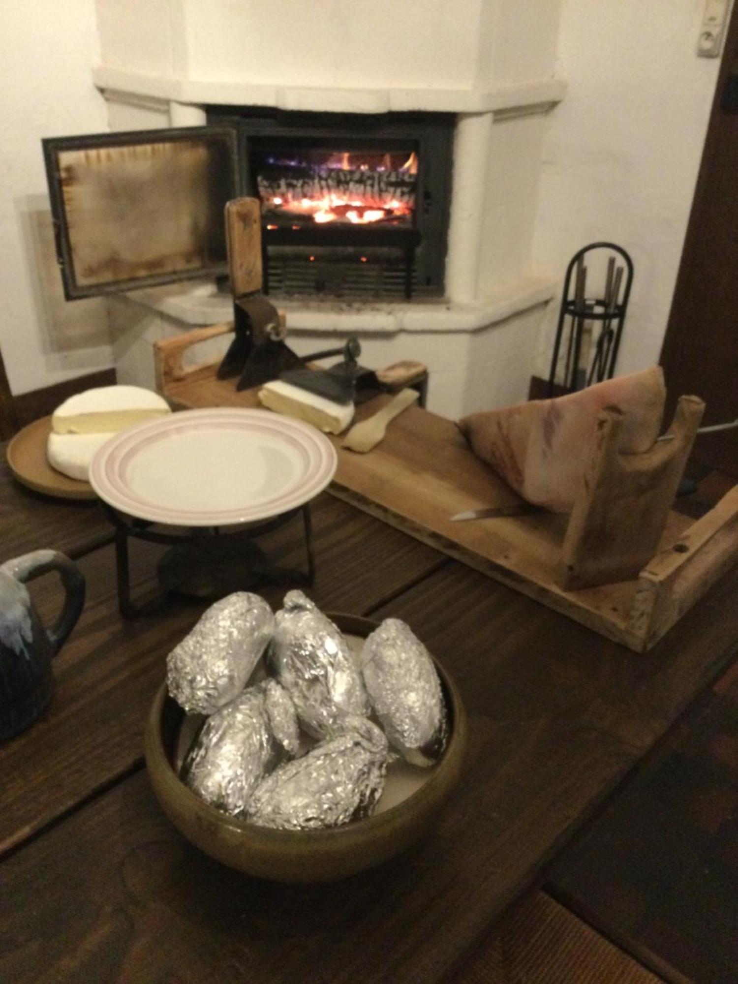 Auberge Gordonienne Saint-Satur Buitenkant foto