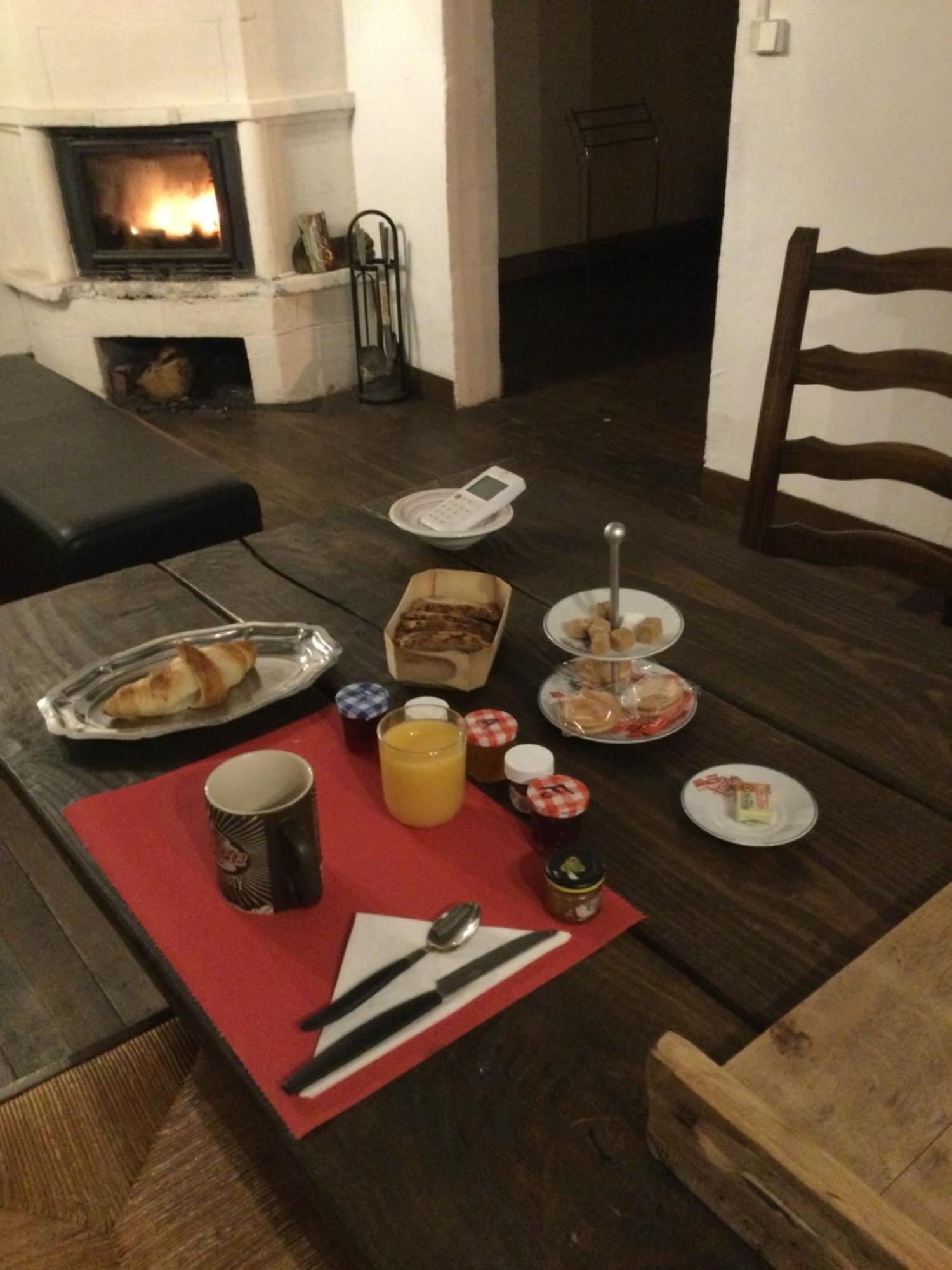 Auberge Gordonienne Saint-Satur Buitenkant foto