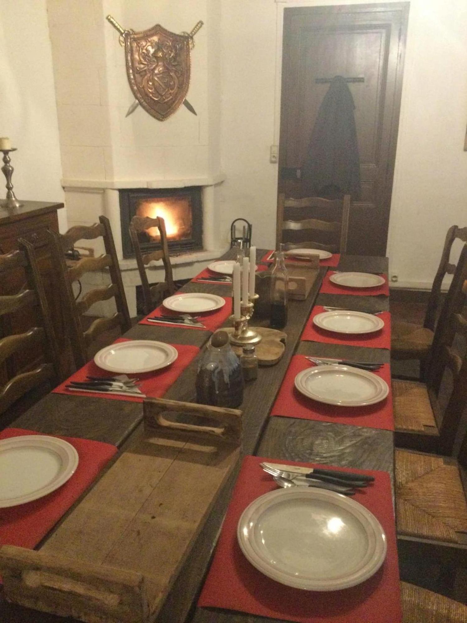 Auberge Gordonienne Saint-Satur Buitenkant foto